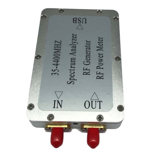 Details about   35M-4.4G Spectrum Analyzer With A USB Interface MIN step:1K 