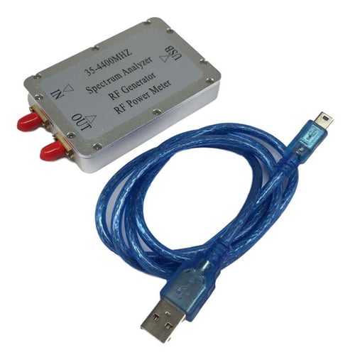 Details about   35M-4.4G Spectrum Analyzer With A USB Interface MIN step:1K 