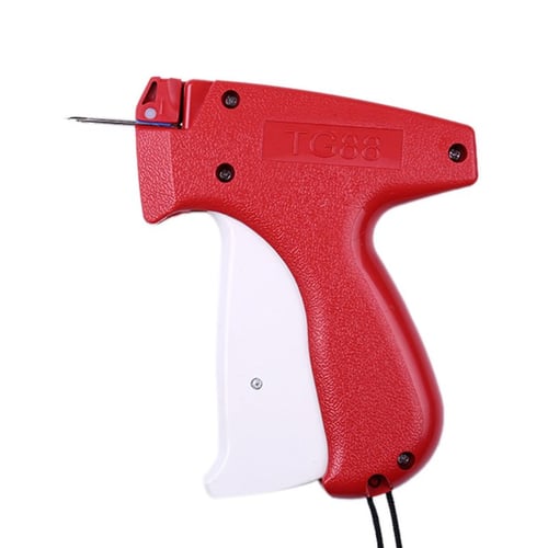 Clothes Regular Garment Price Label Tagging Tag Tagger Gun 1000 Barbs+5 Needles 