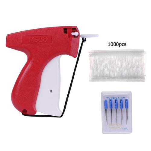 Regular Clothing Price Lable Tagging Tagger Tag Gun with 1000 3" Barbs 1 Needle 