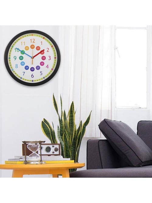 Mute Wall Clock Simple Style Creative, Best Digital Wall Clock For Living Room
