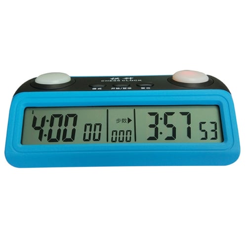 Advanced Chess Digital Timer Chess Clock Count Up Down Board Game Clock