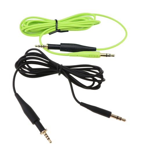 AKG 2pcs Audio Cable Mic for AKG K450 K430 K480 K451 K452 Q460 Headset 