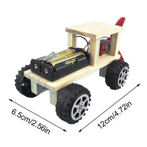 Handmade Toys For Babies Electric Cars Made Of Wood 