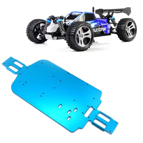 Upgraded Metal RC Car DIY Spare Parts For WLtoys 1/18 A959 A969 A979 K929 Blue 