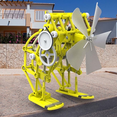 1pc Kids Birthday Educational Gift Toy Wind Power Bionic Mechanical Beast Model 