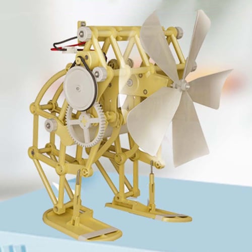 Wind Power Mechanical Beast Assembled Model Educational Toys Kids Adults Puzzles 