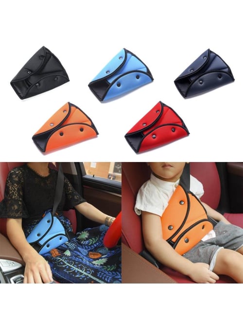 Harness Strap Seat Belts Triangle Car Child Safety Cover Thickening Holder 
