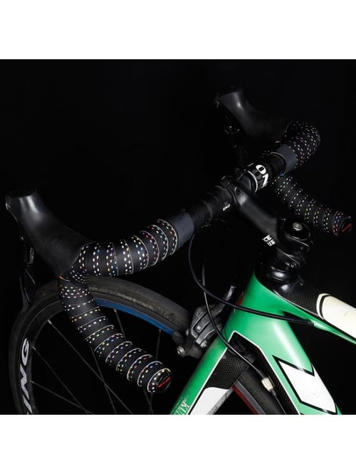 1 Pair Road Bike Handlebar Strap Anti-slip MTB Bicycle Bar Grips Wrap Tape 