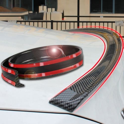Carbon Fiber Car Rear Wing Lip Diy Refit Spoiler Tail Front Shovel Luxury Kit S Reviews
