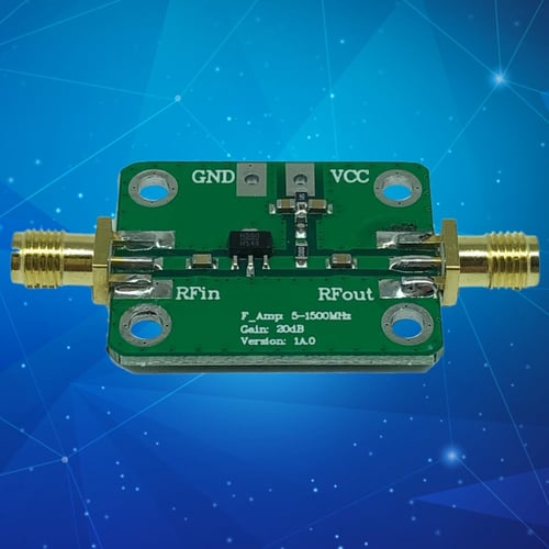 5-1500MHz 20dB Broadband RF Receiver Amplifier Signal Amplifier 