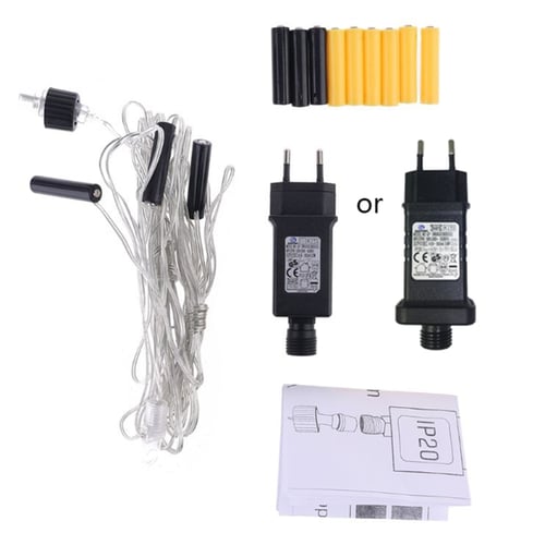 AA AAA Battery Eliminator Replace 2x 3x AA AAA Battery Cable for Radio LED Light 