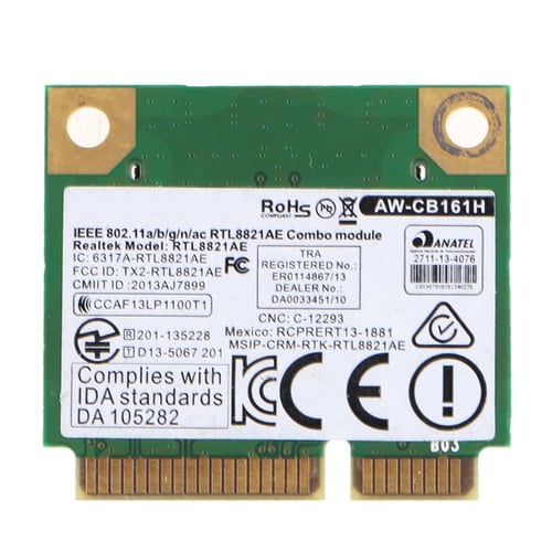 realtek rtl8821ae bluetooth driver windows 10