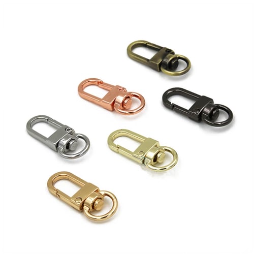 1 or 2 or 10 PCS Metal Buckle Bag Clasps Snap Hook Swivel Trigger Clips For Bag 