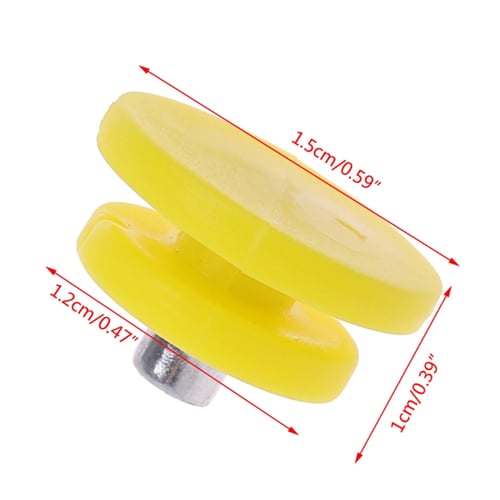 Snow Cleats Spikes for Ice Cleats Canada 10 Yellow Replacement Studs 