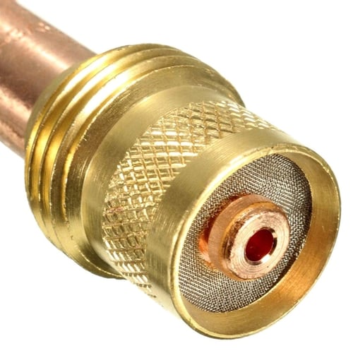 4Pcs TIG Gas Lens KIT Size 3/32\ 45V26 10N24 54N15 Fit Welding Torch WP17 18 26 