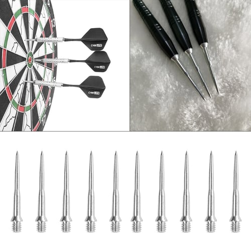 6pcs Professional Steel Dart Points Needle Replacement Darts Replacement 