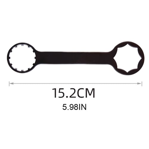 Bicycle Front Fork Cover Wrench Spanner Remove Tool for SUNTOUR XCR/RST/XCM 