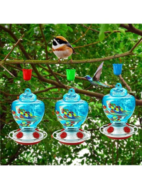 Hooks Ants Trap Hummingbird Feeder Flower Ant Moat Insect Guards Nectar Feeders 
