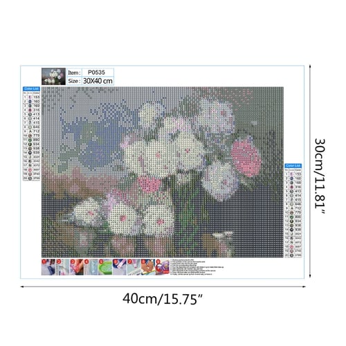 Full Drill Art 5D Diamond Painting DIY Embroidery Cross Stitch Kits Wall Decors Full Drill Art 5D Diamond Painting DIY Embroidery Cross Stitch Kits Wall Decors
