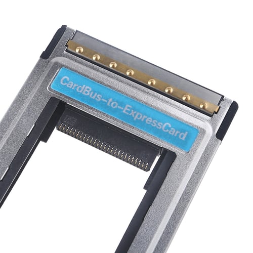 ExpressCard 34mm Express Card Adaptor to 54mm PC Card Reader PCMCIA Adapter 