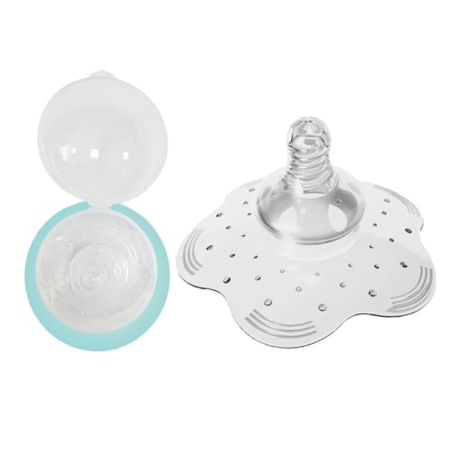 Silicone Nipple Protectors Feeding Mothers Nipple Shields Cover Breast Pad 