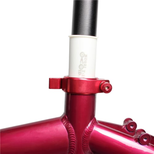 Bike Seatpost Reducer Sleeve Shim Bike Seat Post Tube Adapter For Folding Bike 