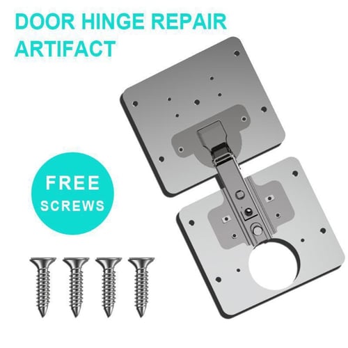 Hinge Repair Plate For Stainless Steel, Kitchen Cupboard Door Repair Plate