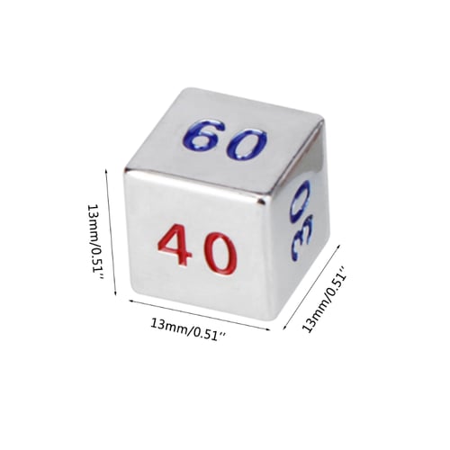 10pcs 6-sided Colorful Printing Special Educational Dice for Boardgames 