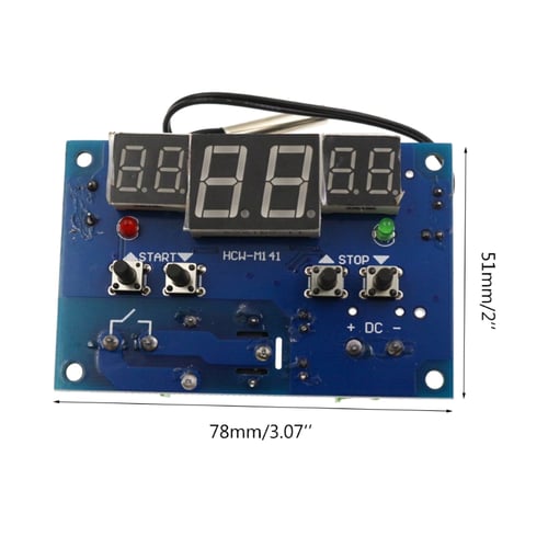 XH-W1401 12V Digital Thermostat Temperature Control Switch Sensor Module 