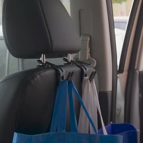 Car Seat Hooks Headrest Hanger Organizer for Handbag Purse Coat fit Universal Vehicle Car