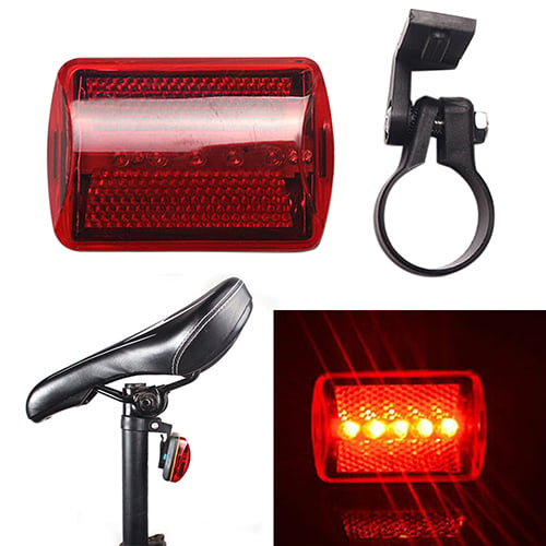Bicycle Lamp LED Bike Light Rear Taillight Safety Warning Lamp 7 mode 