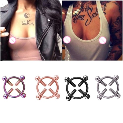 Non-Piercing Nipple Dangle