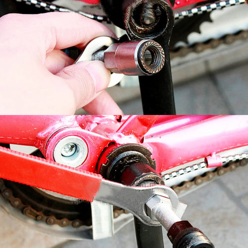 Bicycle Bike Cycling Crankset Crank Wrench Handle Puller Remover Repair Tool for sale online 