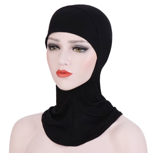 Muslim Under Scarf Hijab Women Turban Beanie Inner Cap Ninja Hat Islamic Arab 