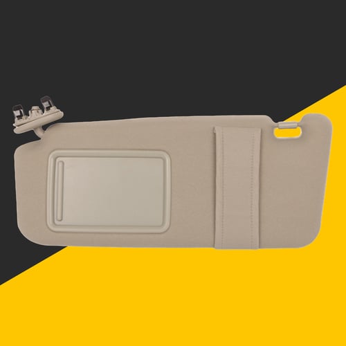 07 camry sun visor replacement