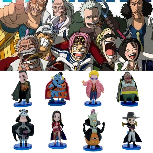 8pcs Anime Cartoon Game Character Qiwuhai Mihawk Hawkeye Figures Set Festival Gift Lovely One Piece Model Smallest Detail Pvc Buy 8pcs Anime Cartoon Game Character Qiwuhai Mihawk Hawkeye Figures Set Festival