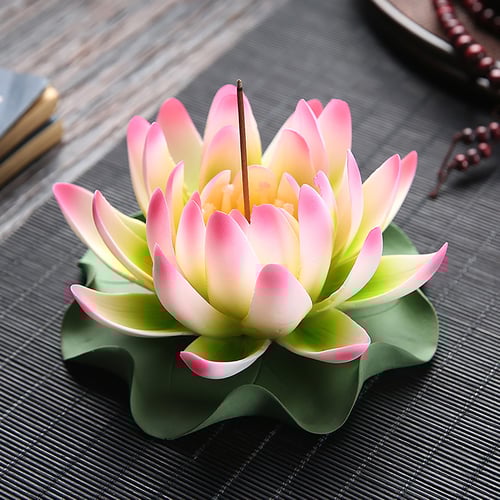 Elegant Flower Incense Holder For Bedroom Practical Incense Holder Heat Resistant Lotus Shaped Buy Elegant Flower Incense Holder For Bedroom Practical Incense Holder Heat Resistant Lotus Shaped Prices Reviews Zoodmall