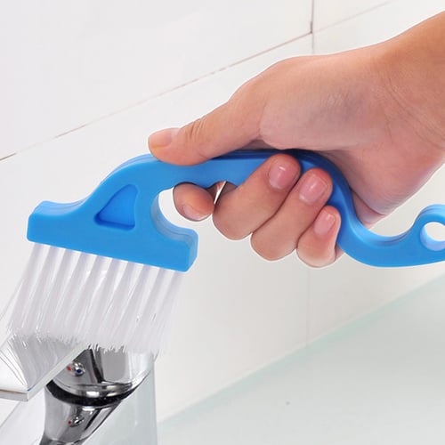 Window Grooves Gap Track Handle Brush Cranny Keyboard Cleaner Cleaning Tool HEA 
