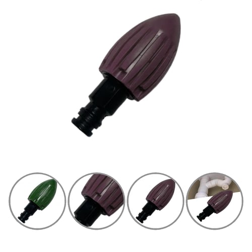 Convenient Ergonomic Sturdy Unclogging Pipe Nozzle Lightweight Easy to