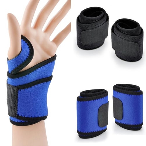 Practical Band Brace Support Carpal Tunnel Wraps Bandage Fitness Wristbands 