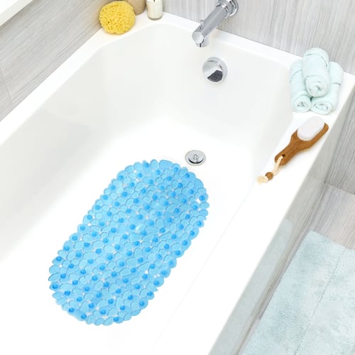 Modern Anti Skid Colorful Shower Mat, How To Remove Stains From Bathtub Mat