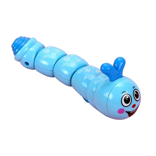 Cute Children Fun  Wind Up Toys For Caterpilla Clockwork Animal The Worm、 
