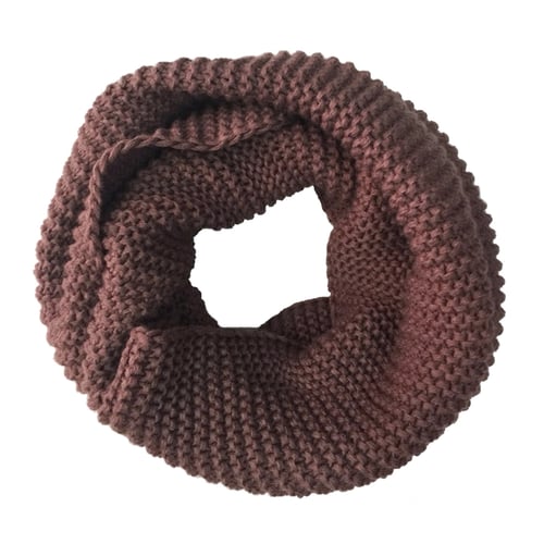 Infgreate Warm Lightweight And Durable,Fashion Women Winter Solid Color Warm Circle Infinity Knitting Cowl Neck Scarf