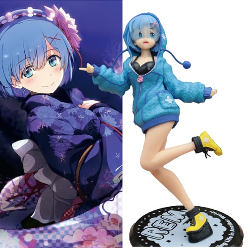 Ram rem and Re:Zero: How