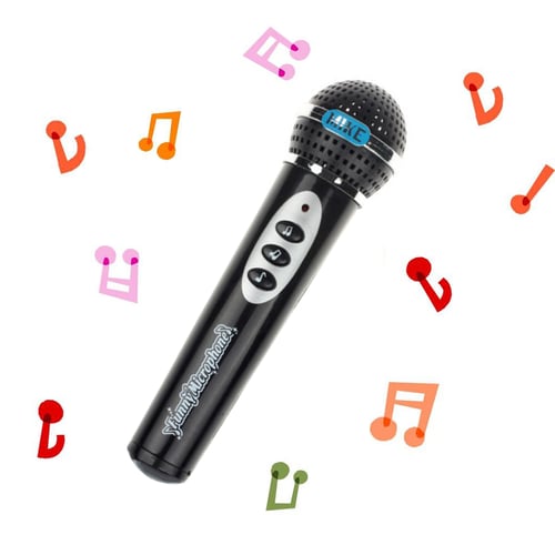 GSPet Wireless Girls Boys Microphone Mic Karaoke Singing Kids Funny Gift Music Toy Random Color