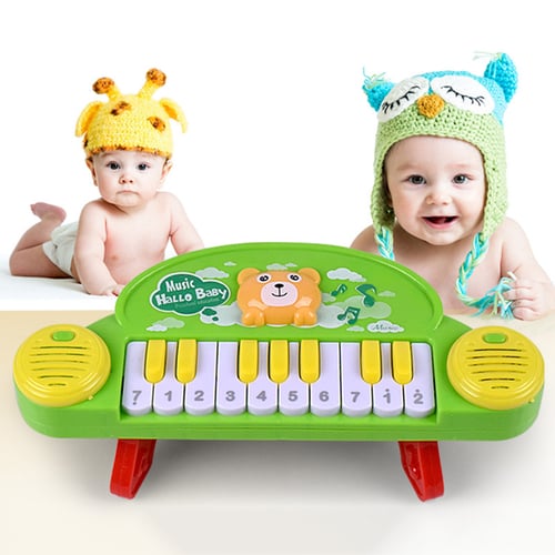 Cartoon Baby Music Phone Early Learning Toy Kids Educational Toys Gift Randomly 