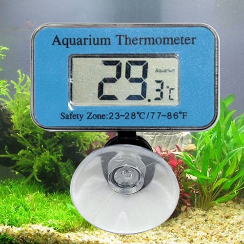 LED Waterproof Submersible Thermometer Fish Aquarium Water Tank Temperature Test 