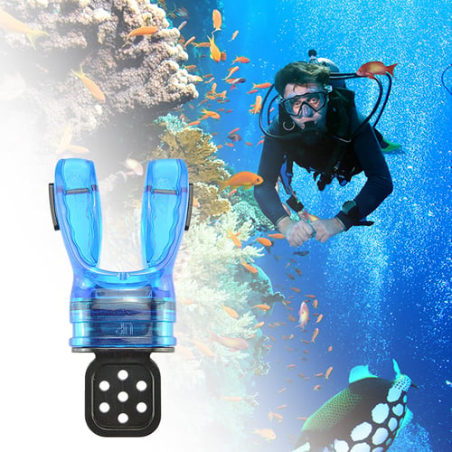 Scuba Diving Silicone Bite Mouthpiece Mouth Piece Regulator Snorkeling Accessory 