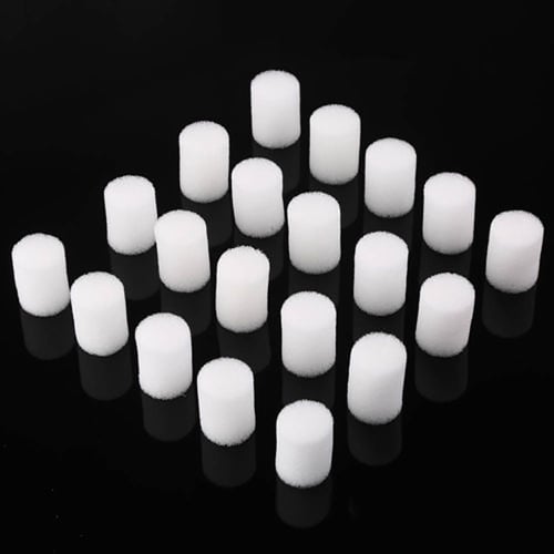 White Foam Clone Cloning Collar Insert Hydroponic Root Guard Mesh Pot 